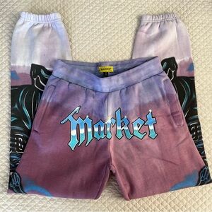 Urban Outfitters Men’s Purple Graphic Joggers